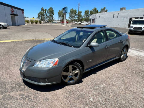 2009 Pontiac G6 for sale at LEGEND AUTOS in Peoria AZ