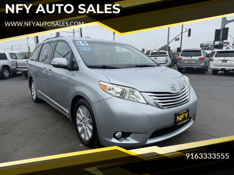 2014 Toyota Sienna Limited 7-Passenger