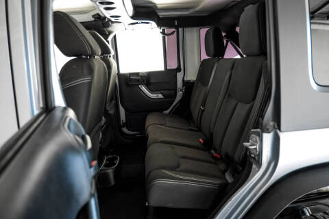 2014 Jeep Wrangler Unlimited