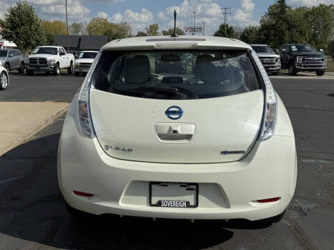 2011 Nissan LEAF SL