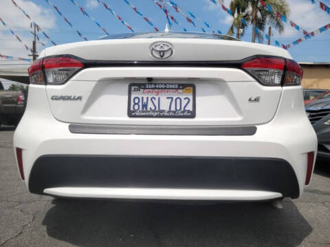 2021 Toyota Corolla LE