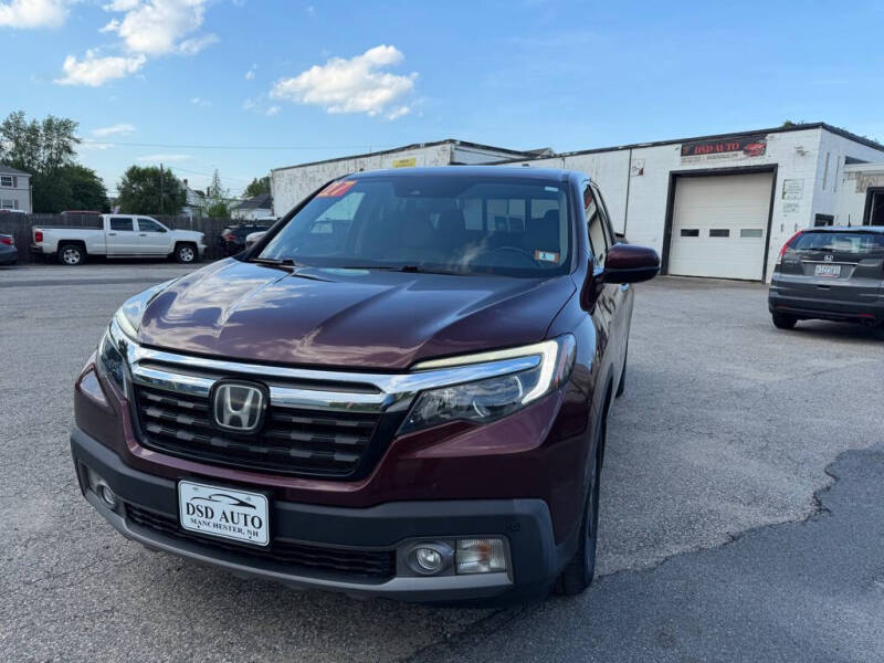 2017 Honda Ridgeline RTL-E