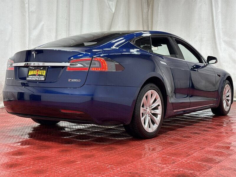 2017 Tesla Model S P100D