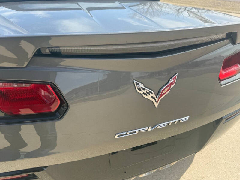 2015 Chevrolet Corvette Stingray Z51