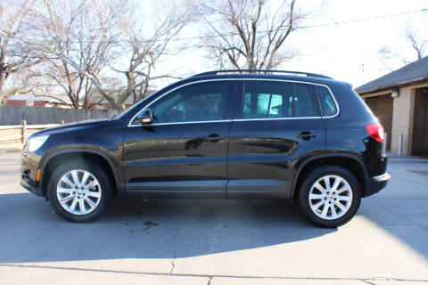 2010 Volkswagen Tiguan for sale at Wessel Family Motors in Valley Center KS