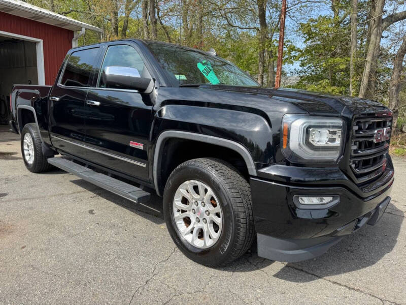 2016 GMC Sierra 1500 SLT