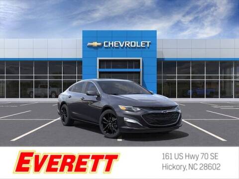 2022 Chevrolet Malibu for sale at Everett Chevrolet Buick GMC in Hickory NC
