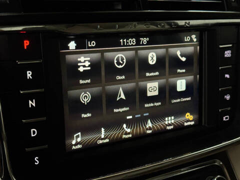 2019 Lincoln Continental Reserve