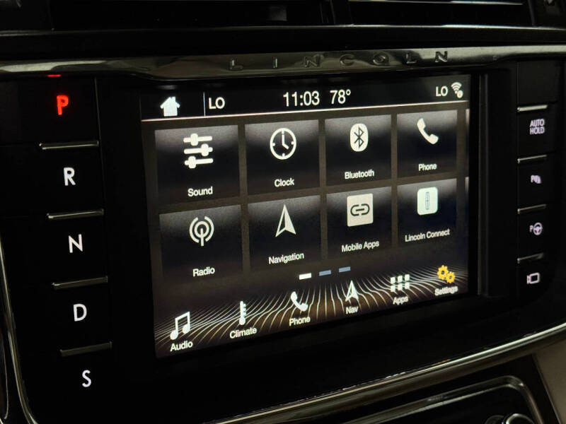 2019 Lincoln Continental Reserve