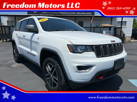2017 Jeep Grand Cherokee for sale at Freedom Motors LLC in Knoxville TN
