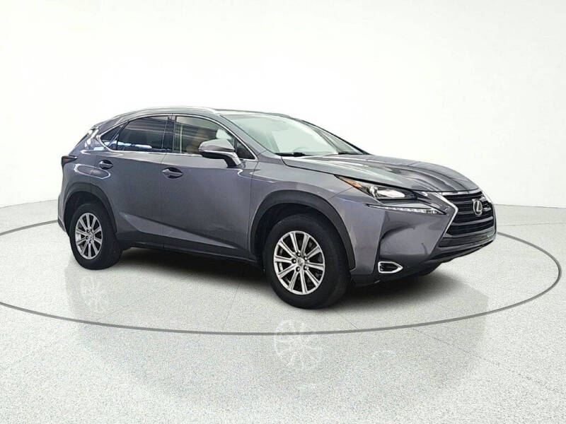 2017 Lexus NX 200t