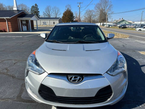 2013 Hyundai Veloster for sale at SHAN MOTORS, INC. in Thomasville NC