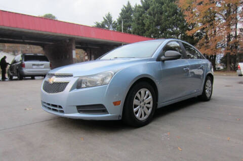2011 Chevrolet Cruze for sale at Key Auto Center in Marietta GA
