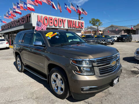 2016 Chevrolet Tahoe for sale at Giant Auto Mart 2 in Houston TX