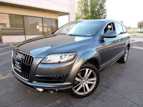 2015 Audi Q7 for sale at PK MOTORS GROUP in Las Vegas NV