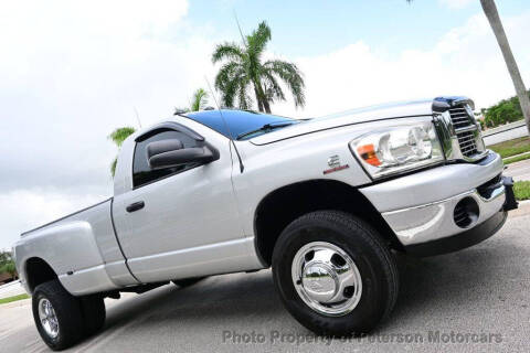 2006 Dodge Ram 3500 for sale at MOTORCARS in West Palm Beach FL