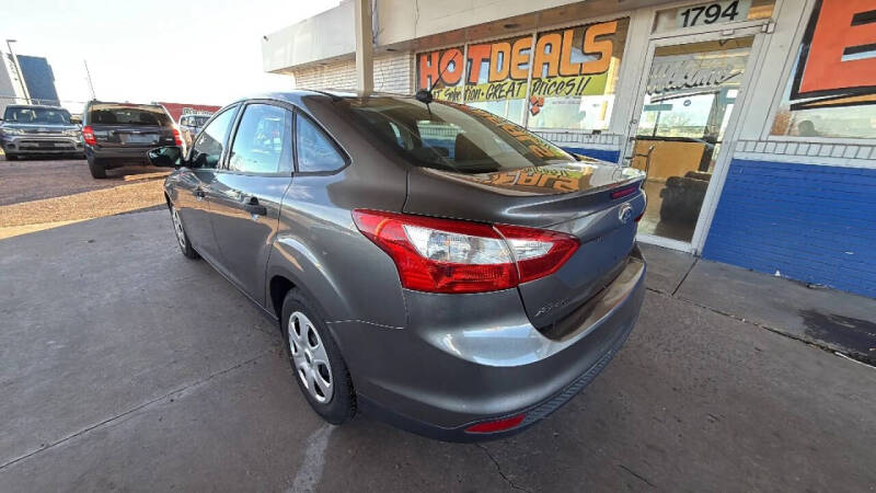 2013 Ford Focus S