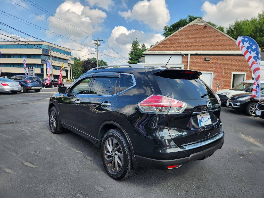 2016 Nissan Rogue for sale at The Right Price Auto in North Andover, MA