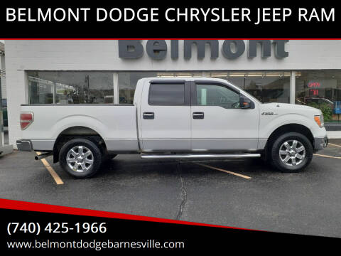2013 Ford F-150 for sale at BELMONT DODGE CHRYSLER JEEP RAM in Barnesville OH