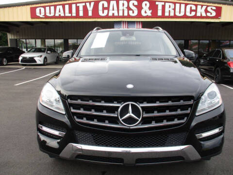 2015 Mercedes-Benz M-Class ML 350
