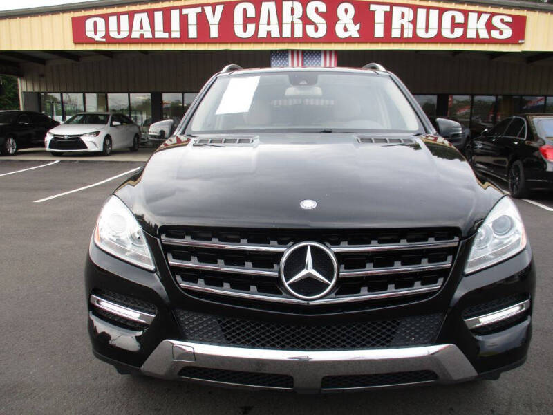 2015 Mercedes-Benz M-Class ML 350