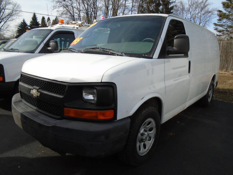 2009 Chevrolet Express 1500