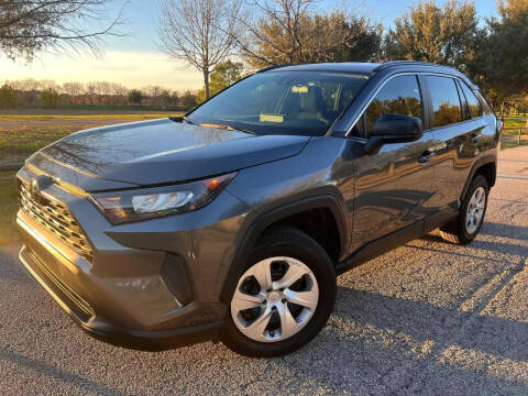 2021 Toyota RAV4 for sale at Prestige Motor Cars in Houston TX