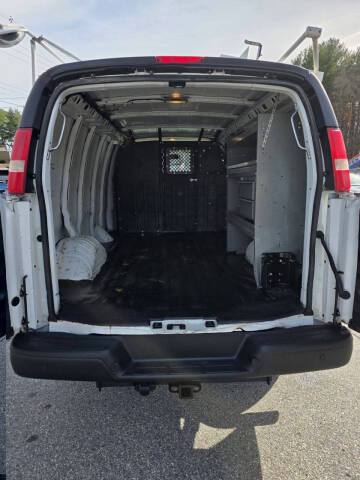 2014 GMC Savana 2500