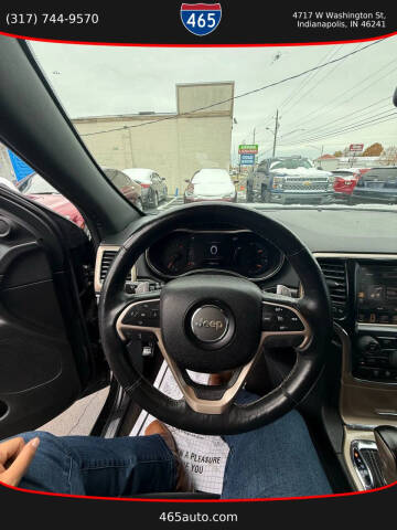 2016 Jeep Grand Cherokee