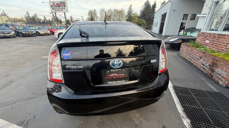 2015 Toyota Prius One