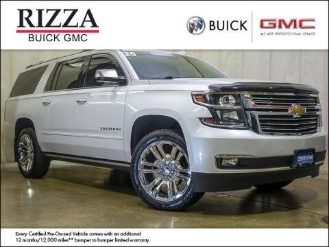 2020 Chevrolet Suburban for sale at Rizza Buick GMC Cadillac in Tinley Park IL