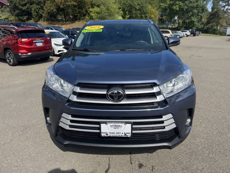 2019 Toyota Highlander XLE