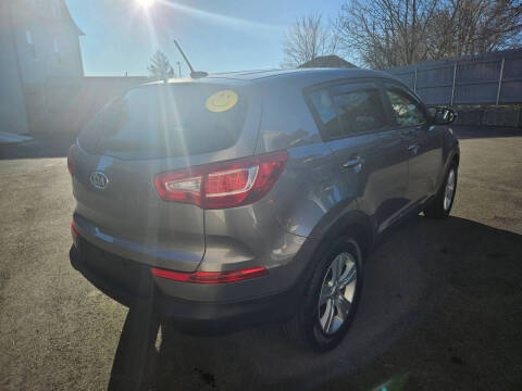 2012 Kia Sportage LX