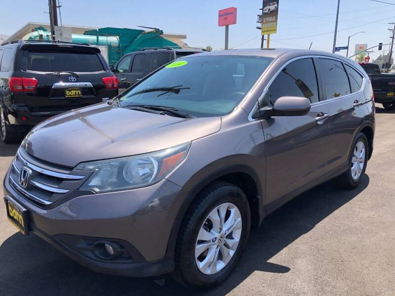 2014 Honda CR-V for sale at BEST DEAL MOTORS  INC. CARS AND TRUCKS FOR SALE in Sun Valley CA