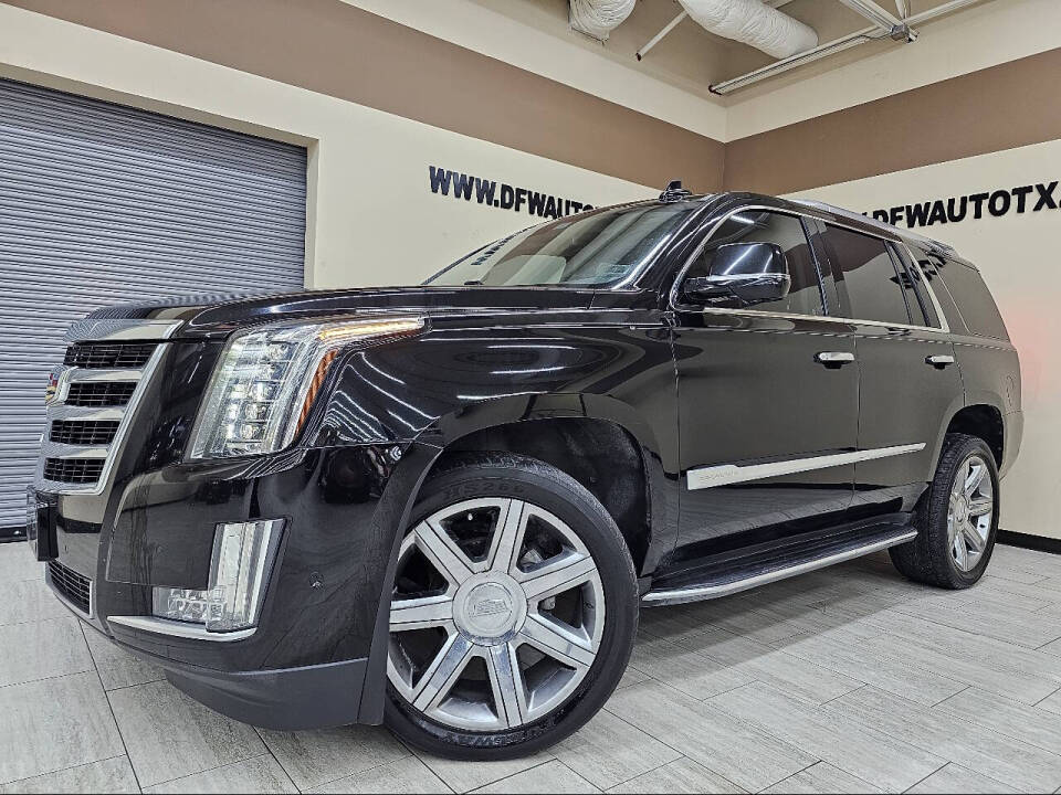 2018 Cadillac Escalade for sale at DFW Auto & Services Inc in Fort Worth, TX