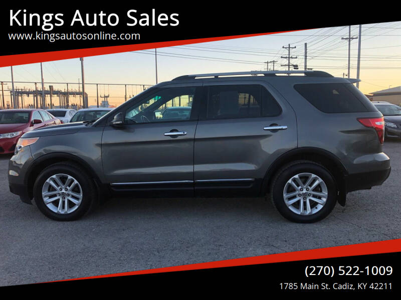 2011 Ford Explorer for sale at Kings Auto Sales in Cadiz KY