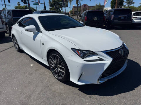 2015 Lexus RC 350
