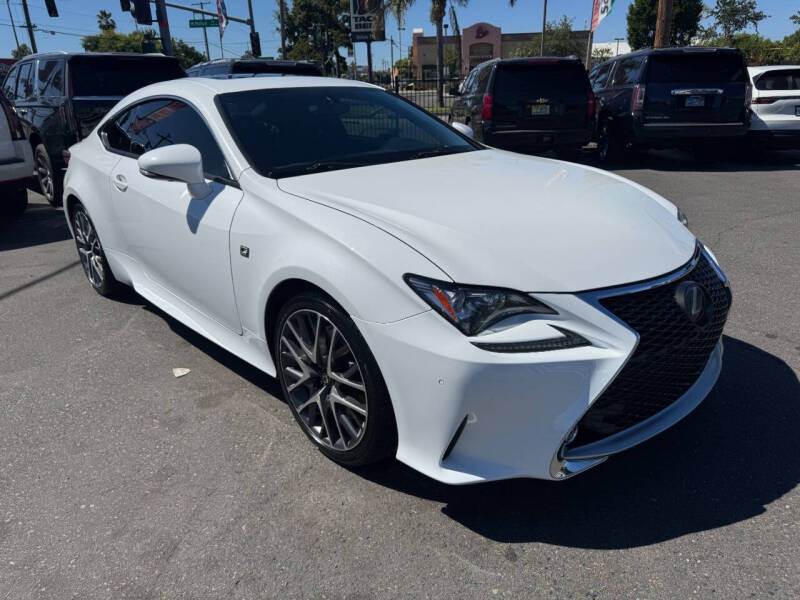 2015 Lexus RC 350
