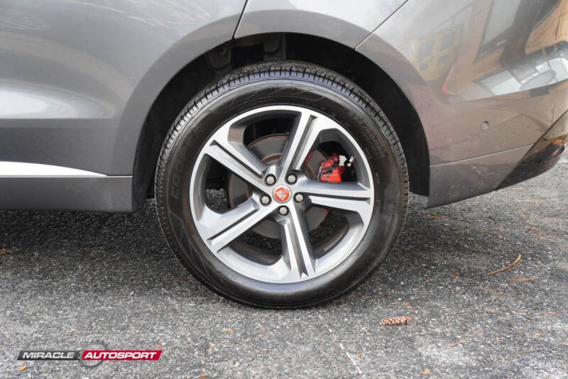 2018 Jaguar F-PACE S