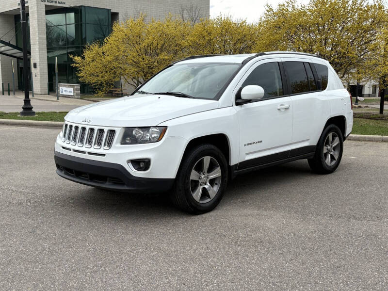 2017 Jeep Compass High Altitude