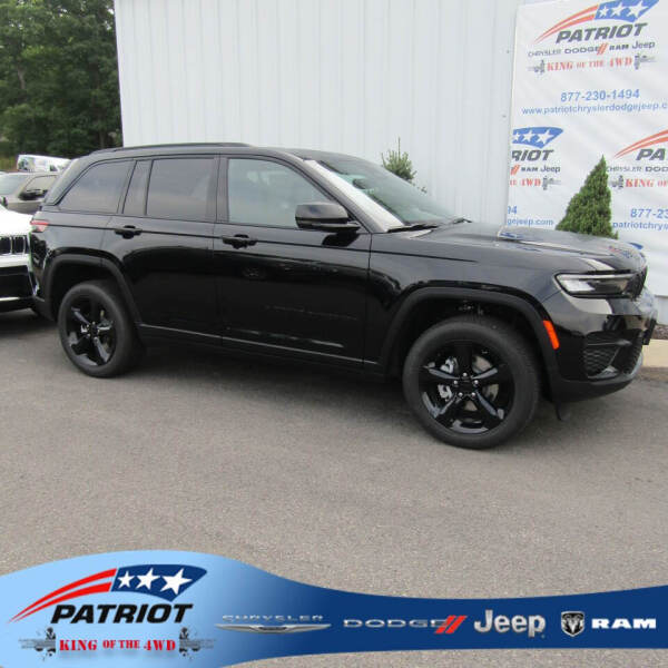 2024 Jeep Grand Cherokee for sale at PATRIOT CHRYSLER DODGE JEEP RAM in Oakland MD