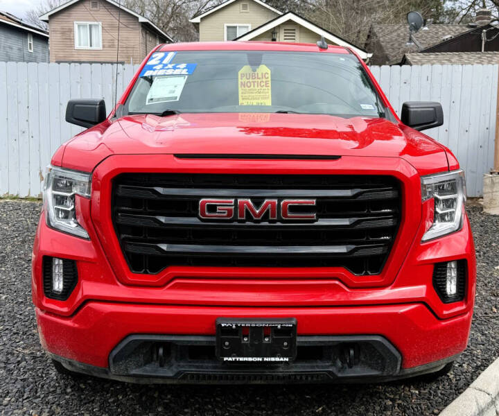 2021 GMC Sierra 1500