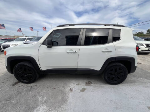 2018 Jeep Renegade Sport