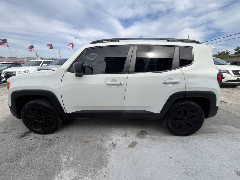 2018 Jeep Renegade Sport