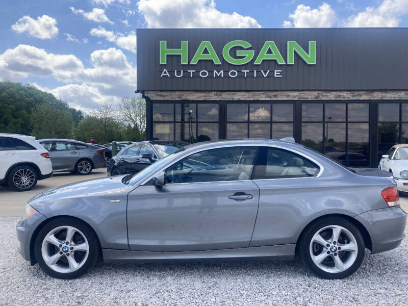 2011 BMW 1 Series for sale at Hagan Automotive in Chatham IL