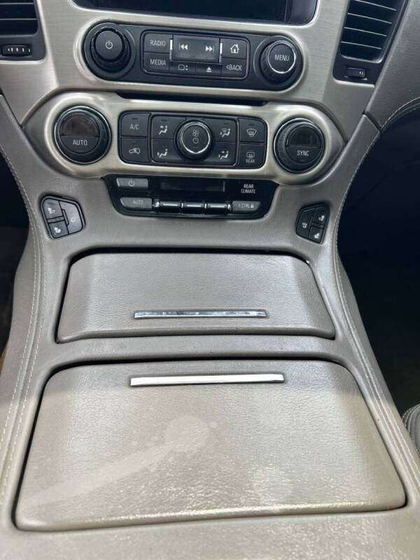 2015 GMC Yukon Denali