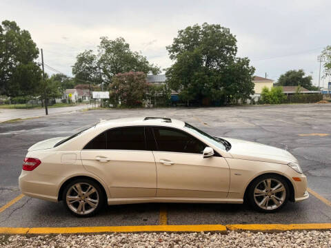 2012 Mercedes-Benz E-Class