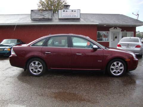 2008 Mercury Sable for sale at G and G AUTO SALES in Merrill WI