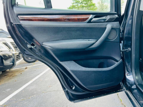 2016 BMW X3 xDrive28i