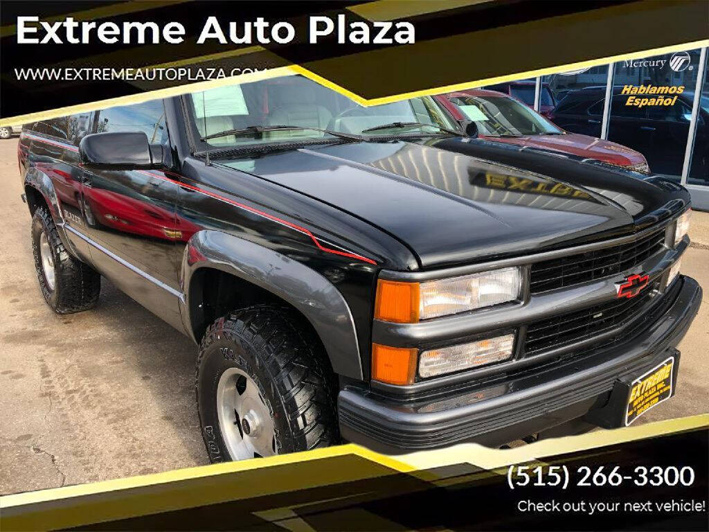 1994 Chevrolet Blazer for sale at Extreme Auto Plaza in Des Moines, IA